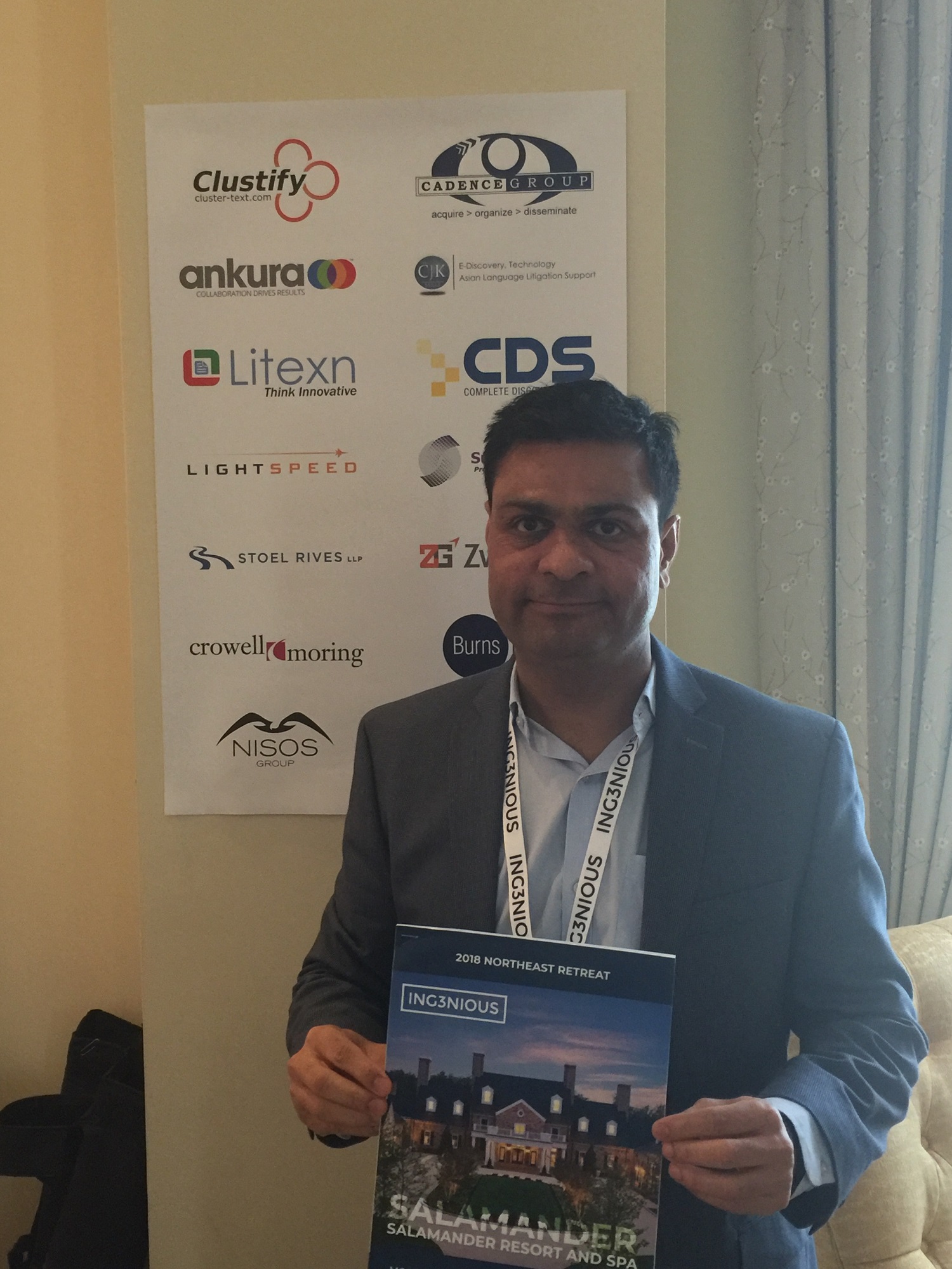 Northeast Retreat (ING3NIOUS) - Sponsor