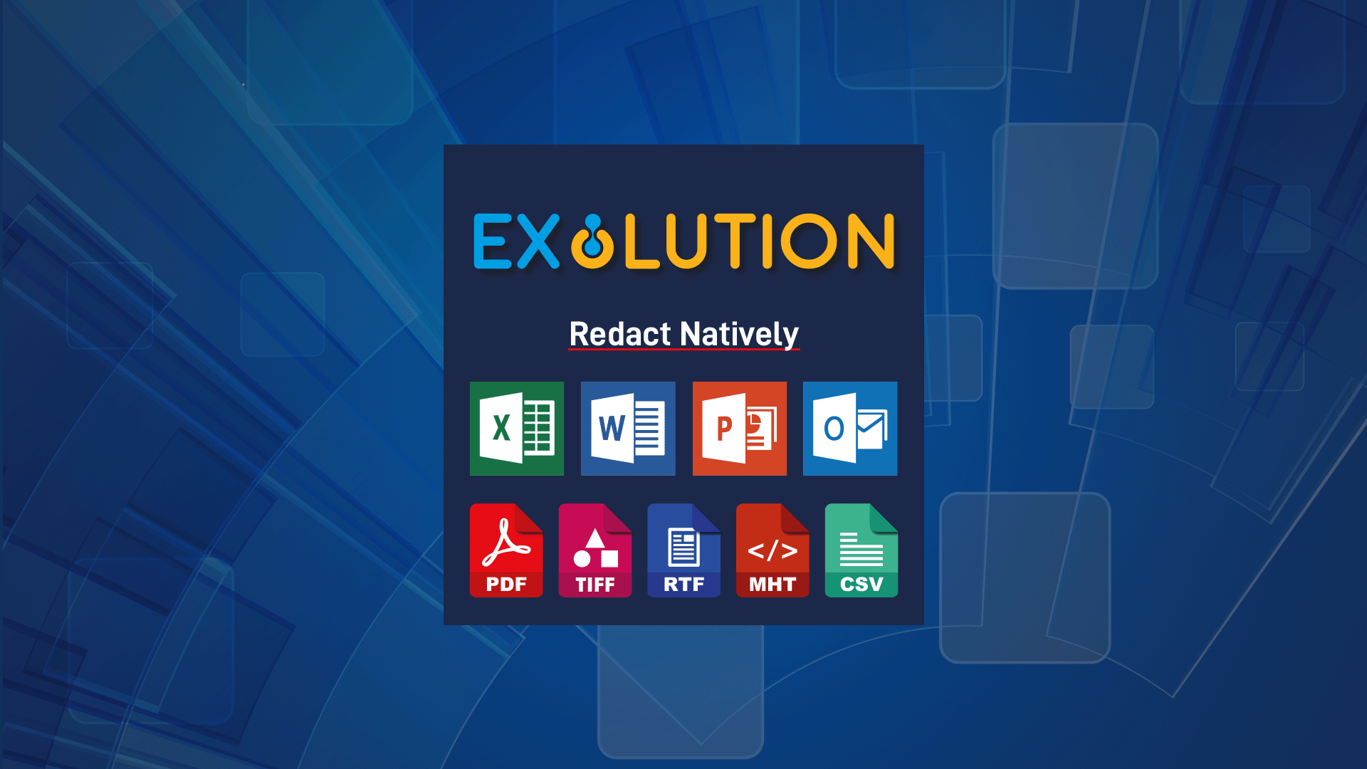 Exolution - Redact natively